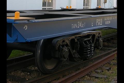 Russian Container Co has ordered 3 000 Transmash Type 13-9751-01 flat wagons.